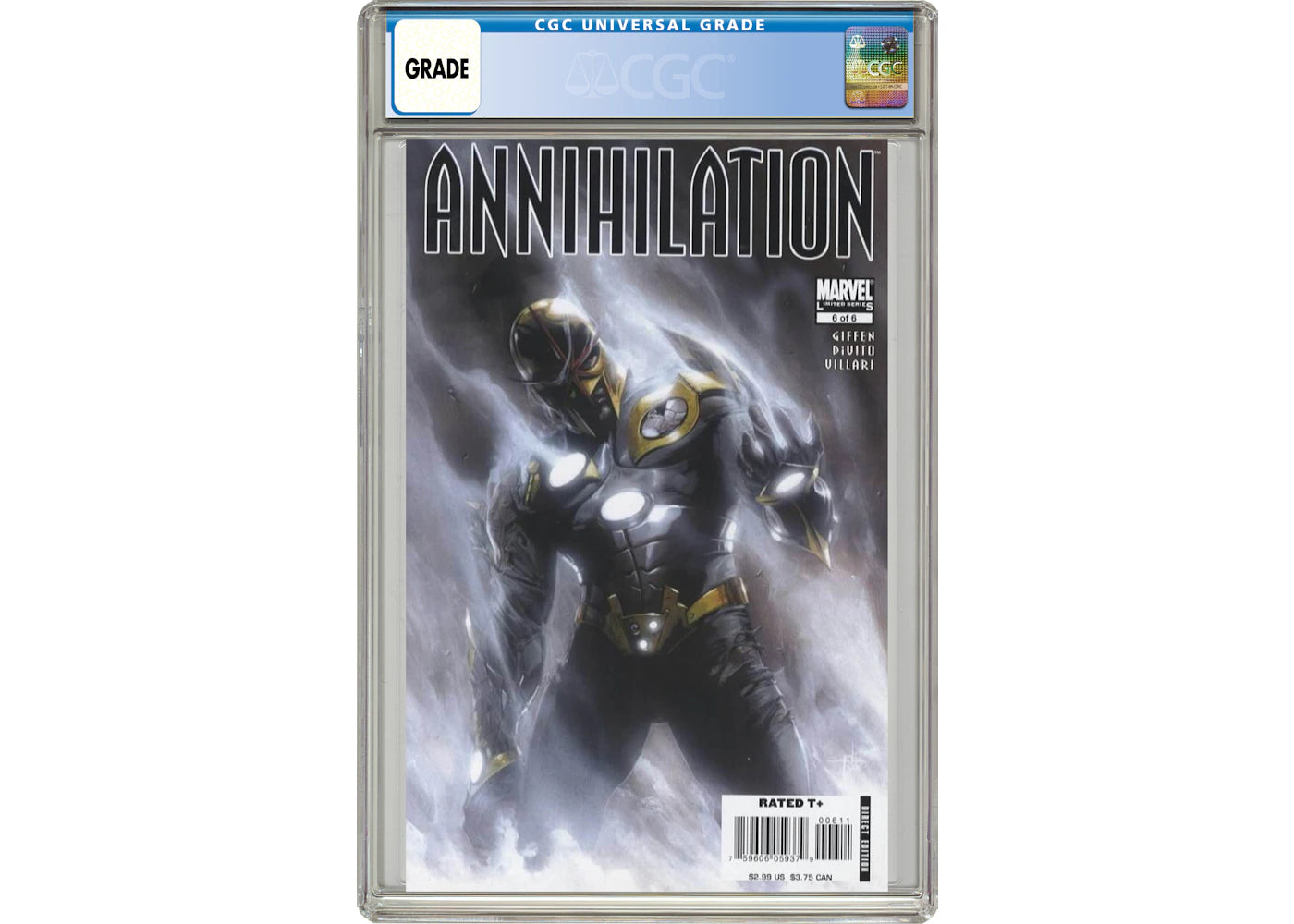 Marvel Annihilation (2006) #6 Comic Book CGC Graded