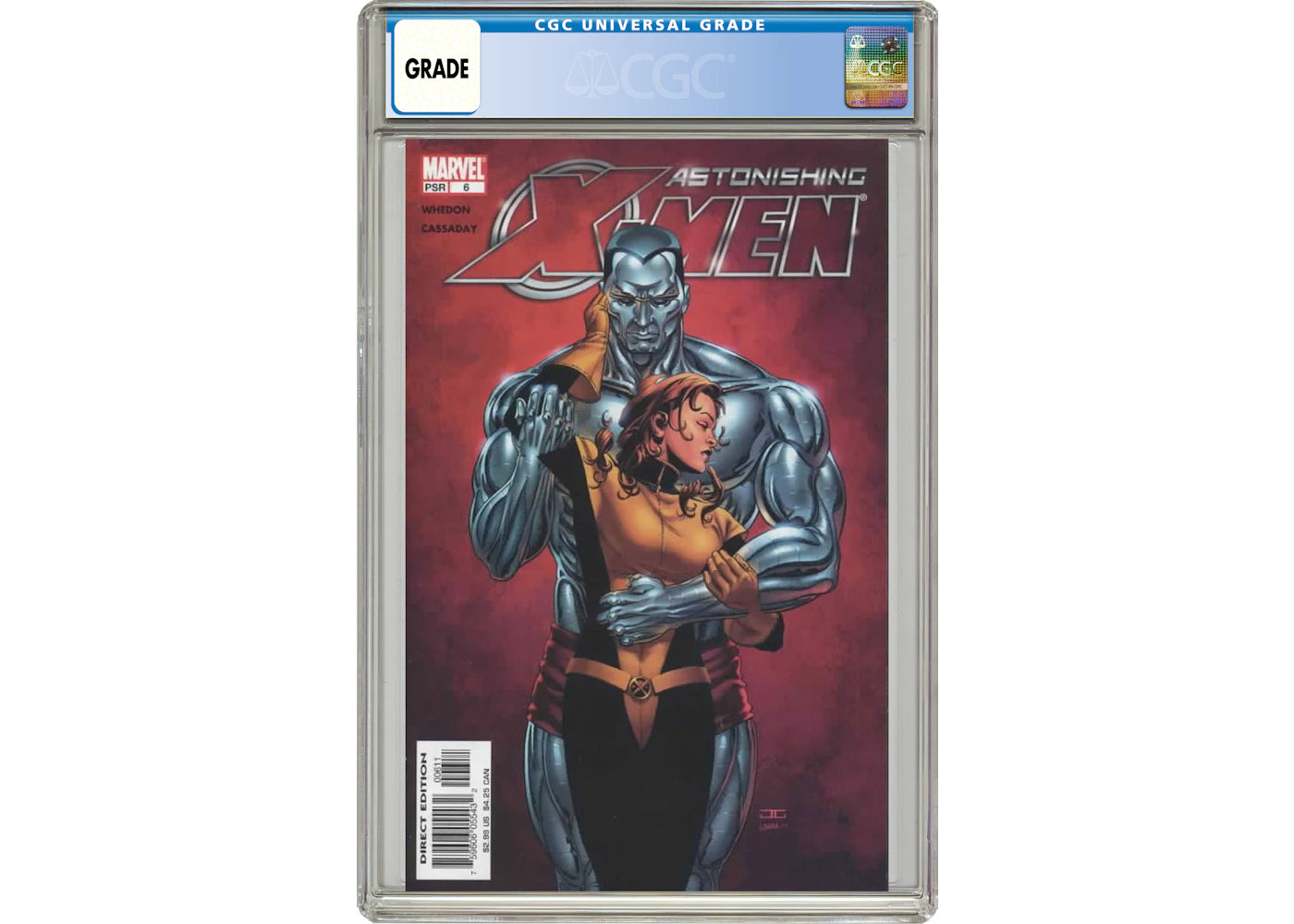 Marvel Astonishing X-Men (2004 3rd Series) #6 Comic Book CGC Graded
