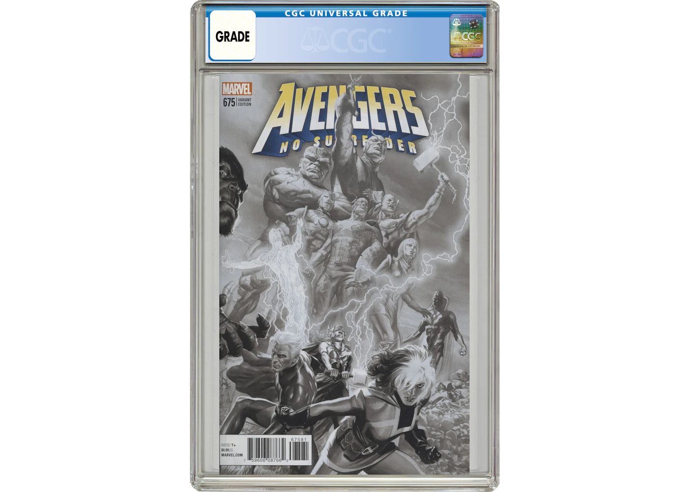 Marvel Avengers (2017 #7th Series) #675E Comic Book CGC Graded