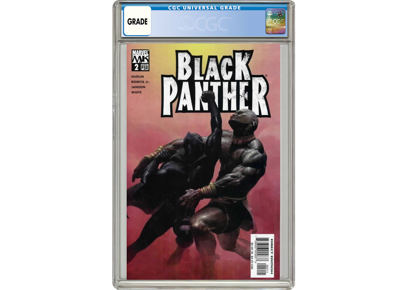 Marvel Black Panther (2005 Marvel 3rd Series) #2 Comic Book CGC Graded