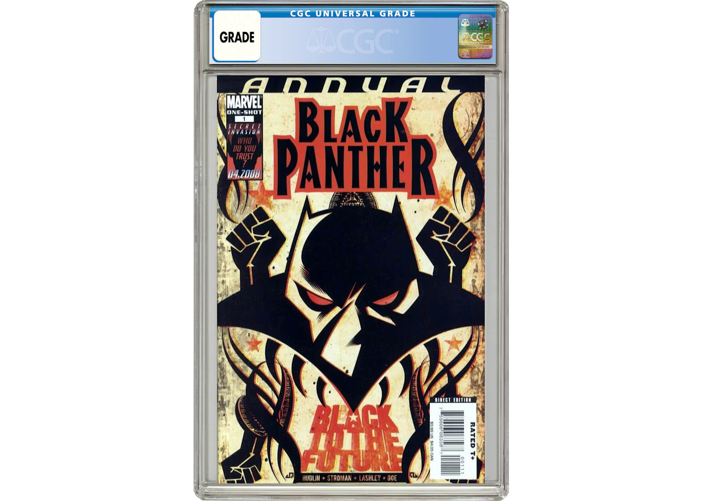 Marvel Black Panther (2005 Marvel 3rd Series) Annual #1 Comic Book CGC Graded