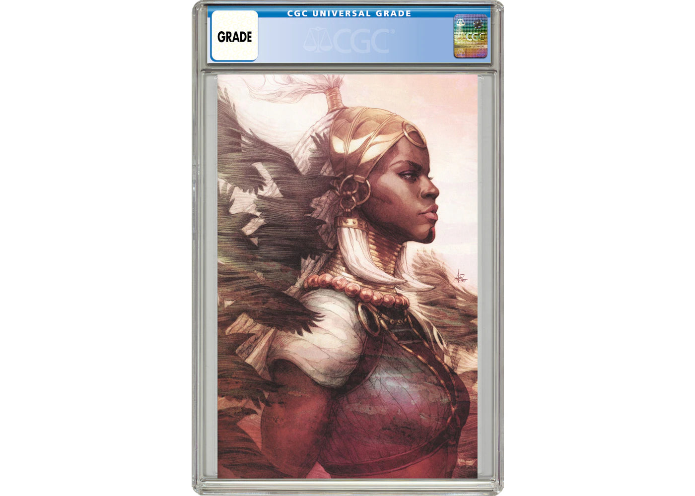 Marvel Black Panther (2018 #7th Series) #1E Comic Book CGC Graded