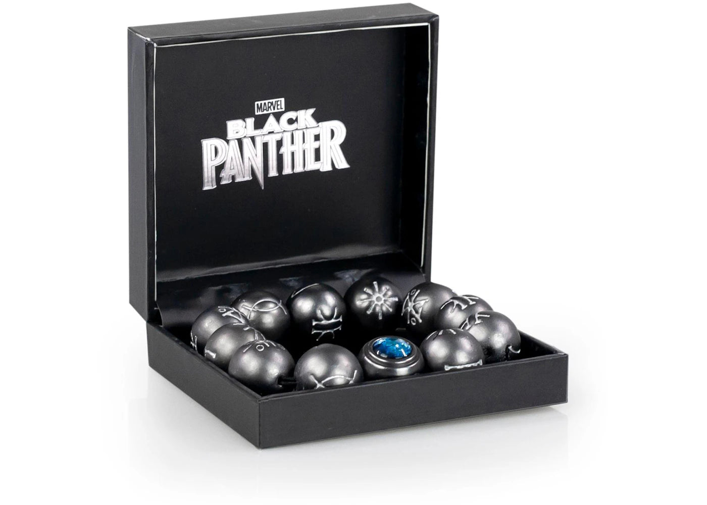 Marvel Black Panther Kimoyo Bead Bracelet Blue