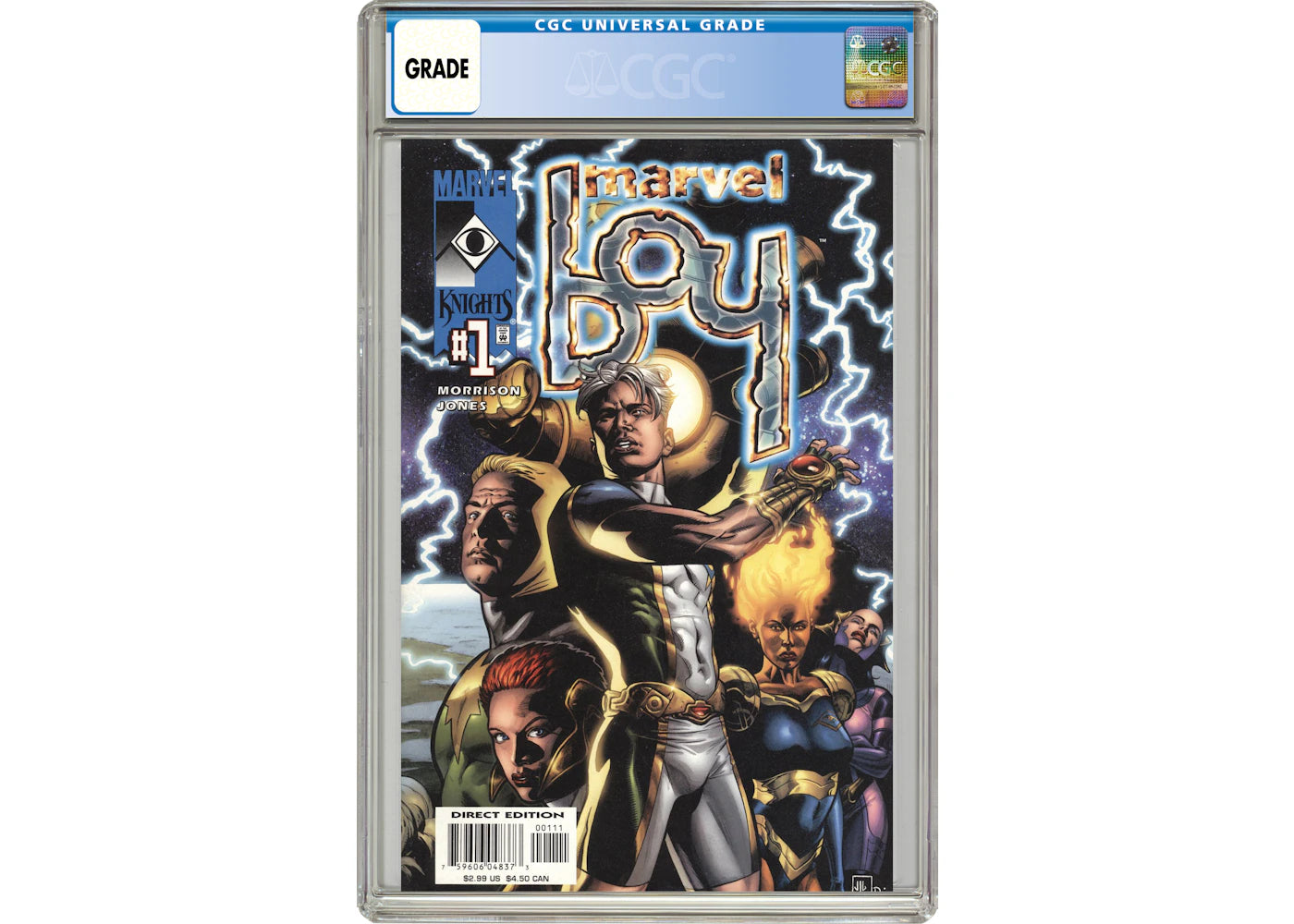 Marvel Boy (2000) #1 Comic Book CGC Graded