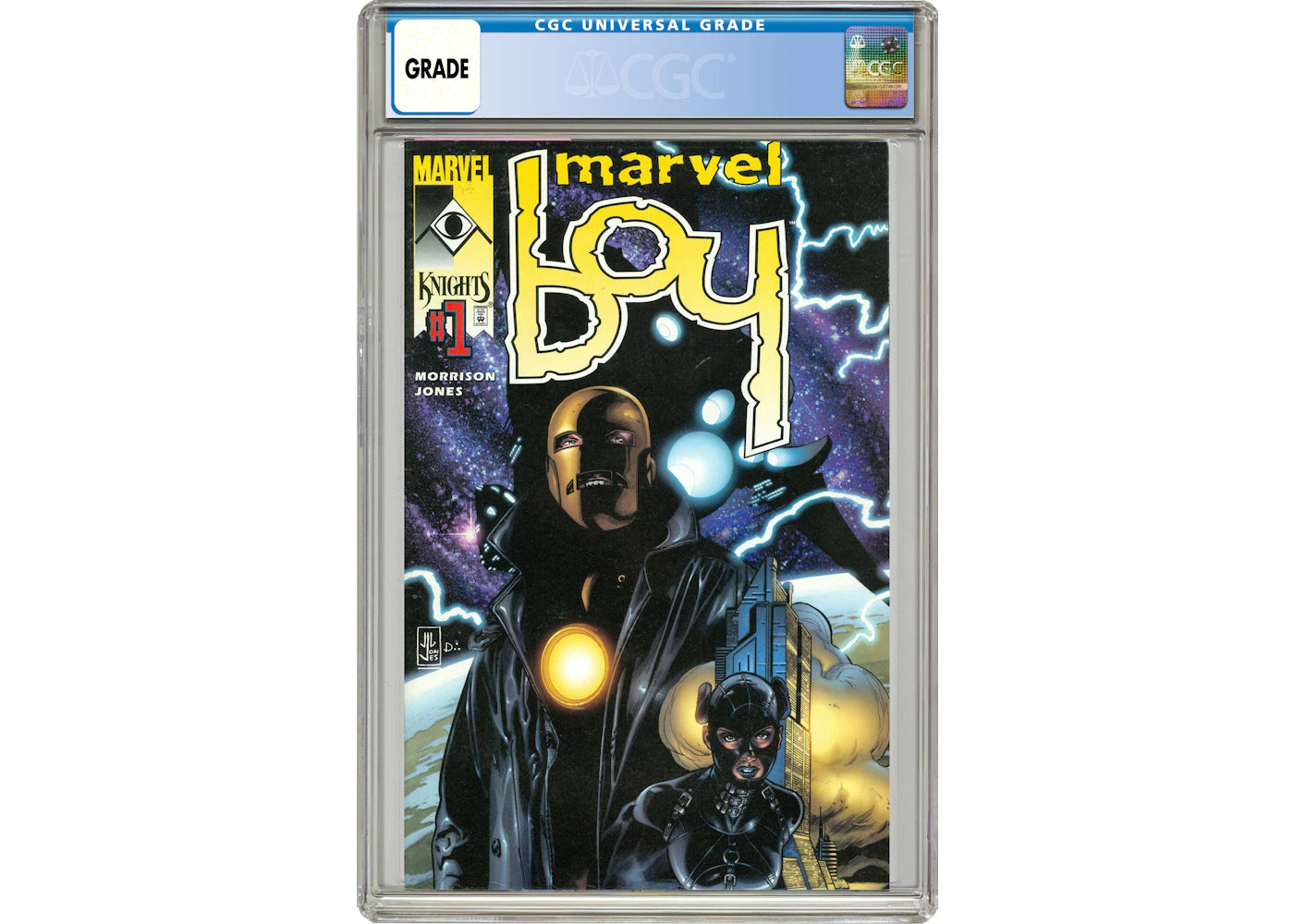 Marvel Boy (2000) #1DF Comic Book CGC Graded
