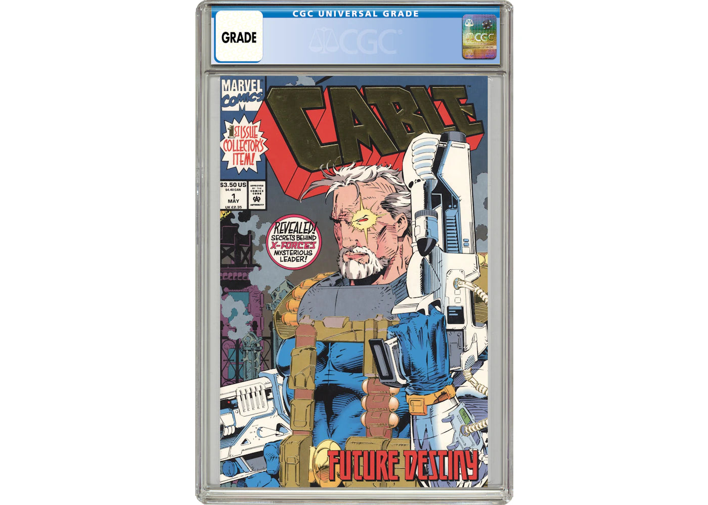 Marvel Cable (1993 1st Series) #1 Comic Book CGC Graded