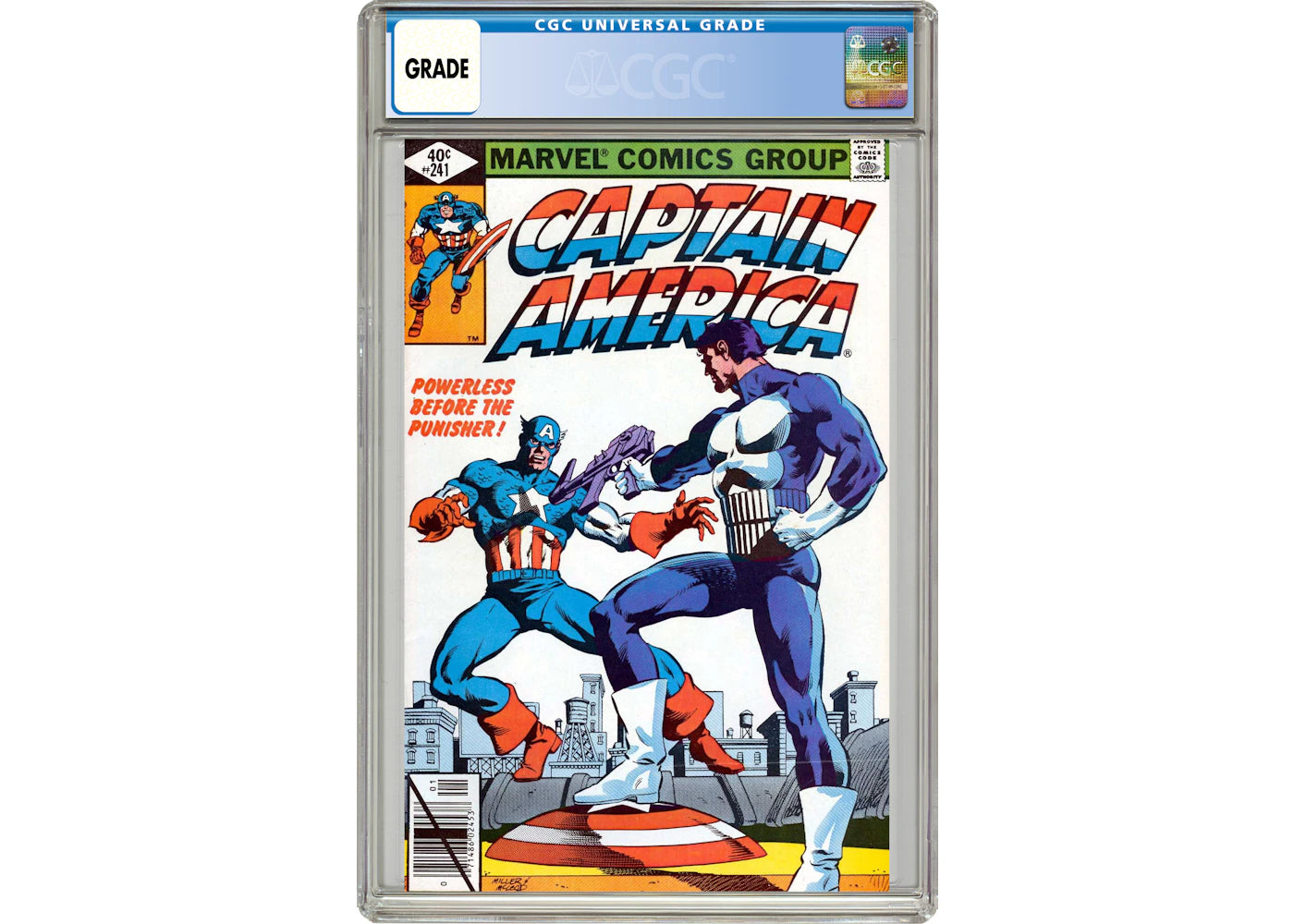Marvel Captain America (1968 1st Series) #241 Comic Book CGC Graded