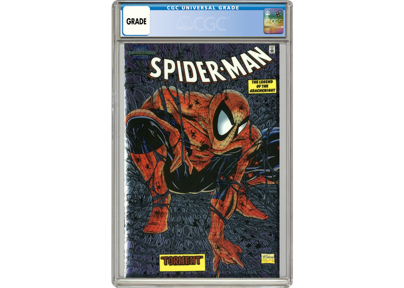 Marvel Collectible Classics Spider-Man (1998) #2 Comic Book CGC Graded