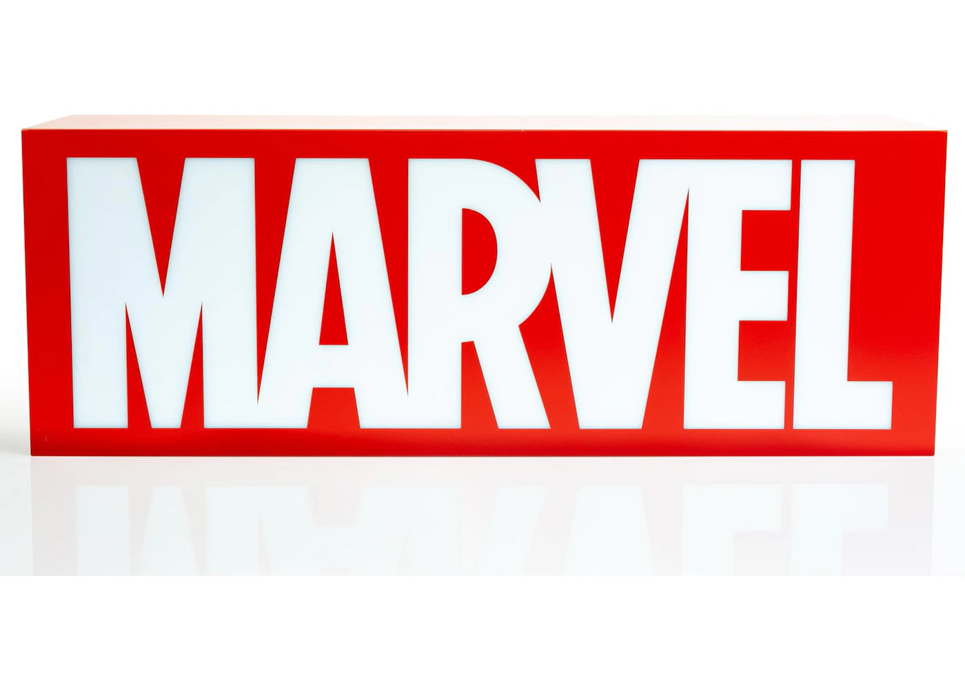 Marvel Comics Official Logo Light Box