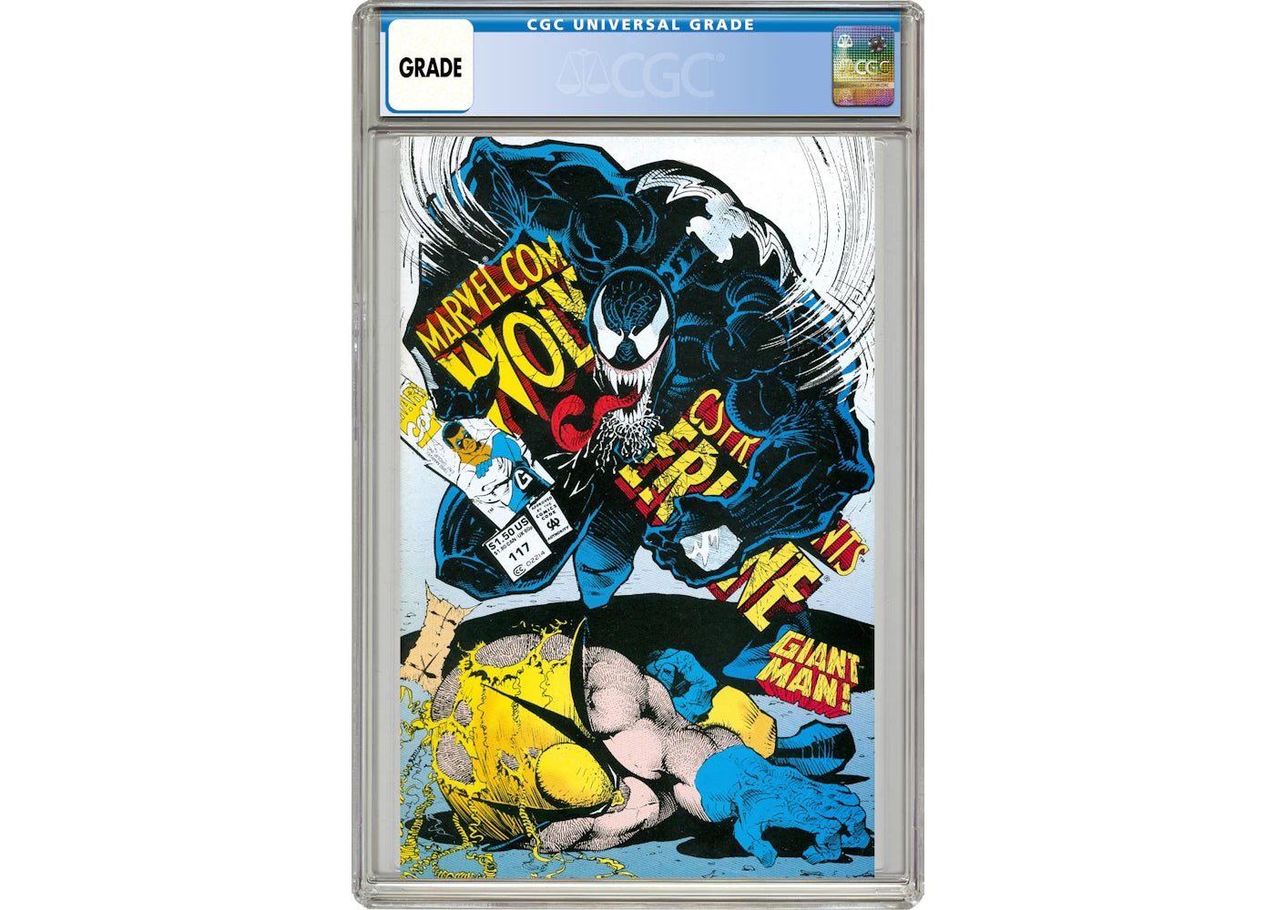 Marvel Comics Presents (1988) #117 Comic Book CGC Graded