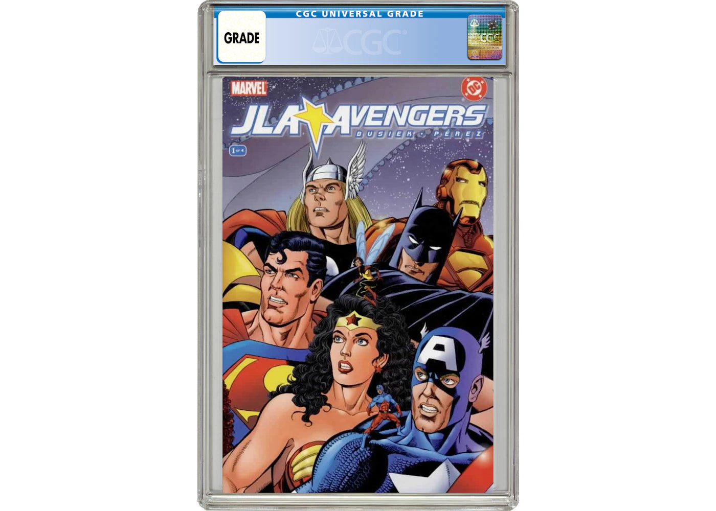 Marvel/DC JLA Avengers (2003) #1 Comic Book CGC Graded