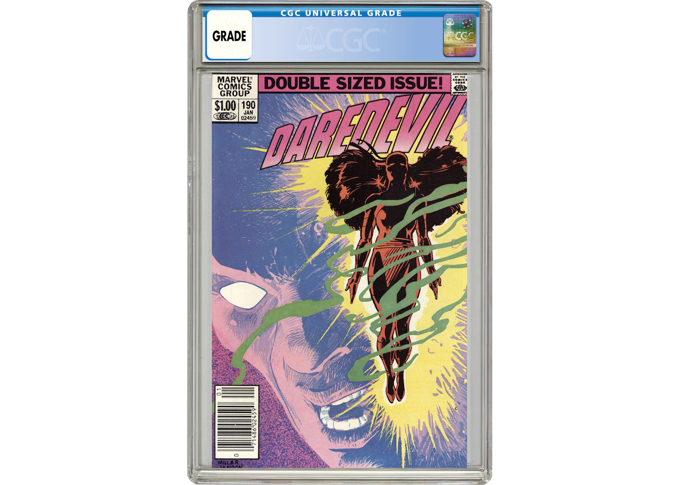 Marvel Daredevil (1964 1st Series) #190 Comic Book CGC Graded