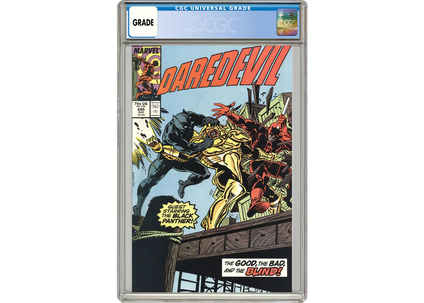 Marvel Daredevil (1964 1st Series) #245 Comic Book CGC Graded