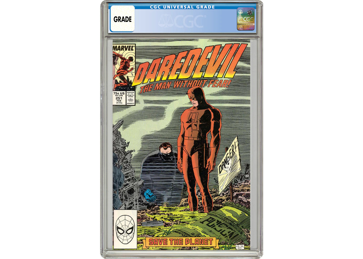 Marvel Daredevil (1964 1st Series) #251 Comic Book CGC Graded