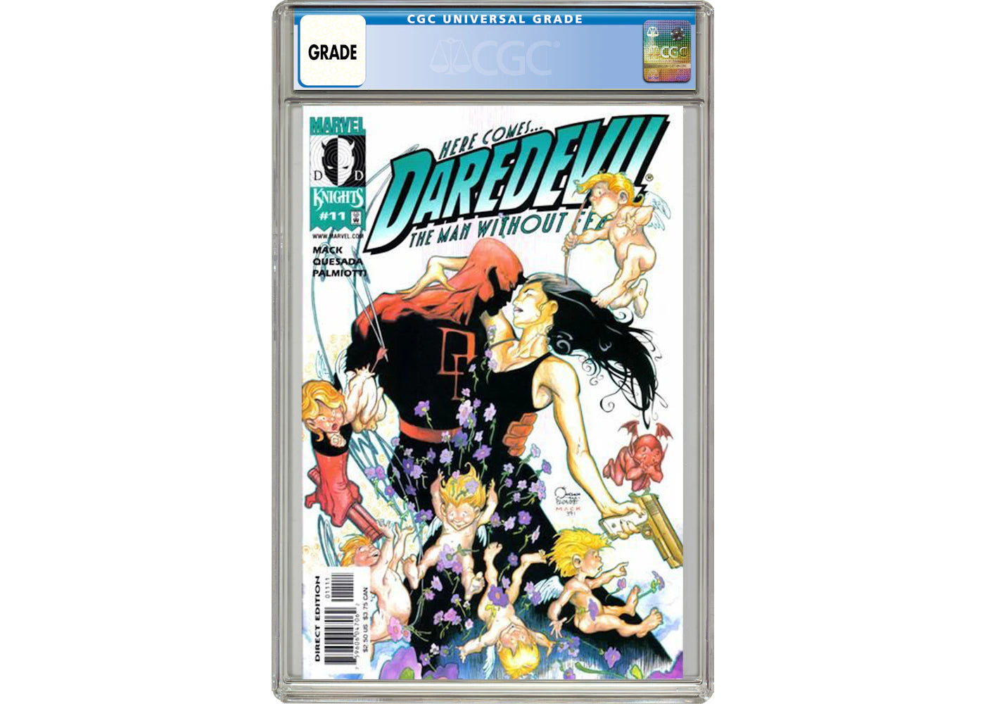 Marvel Daredevil (1998 2nd Series) #11 Comic Book CGC Graded