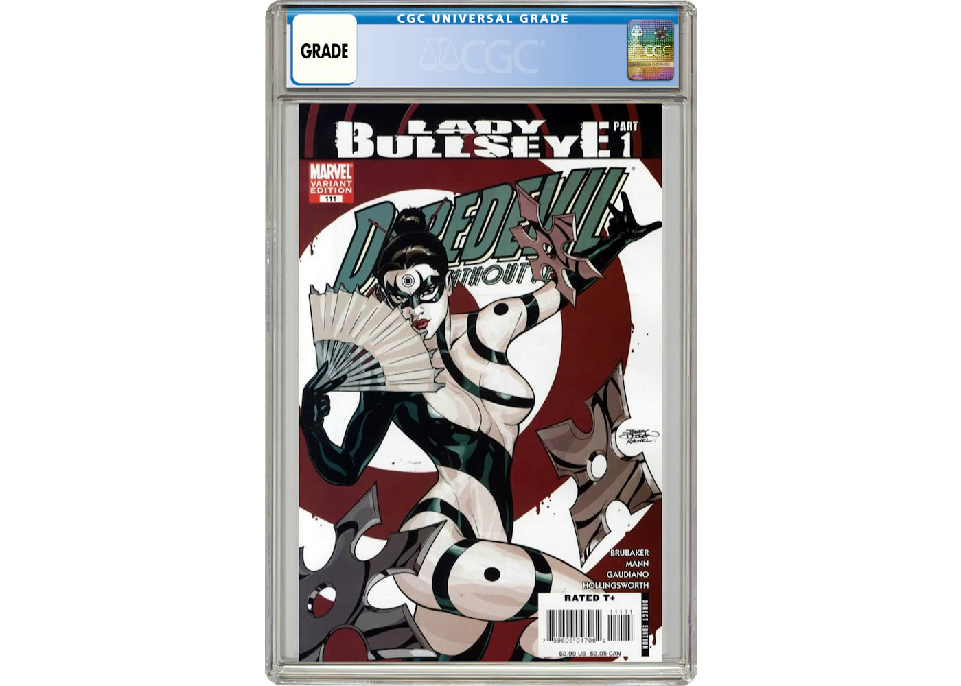 Marvel Daredevil (1998 2nd Series) #111B Comic Book CGC Graded