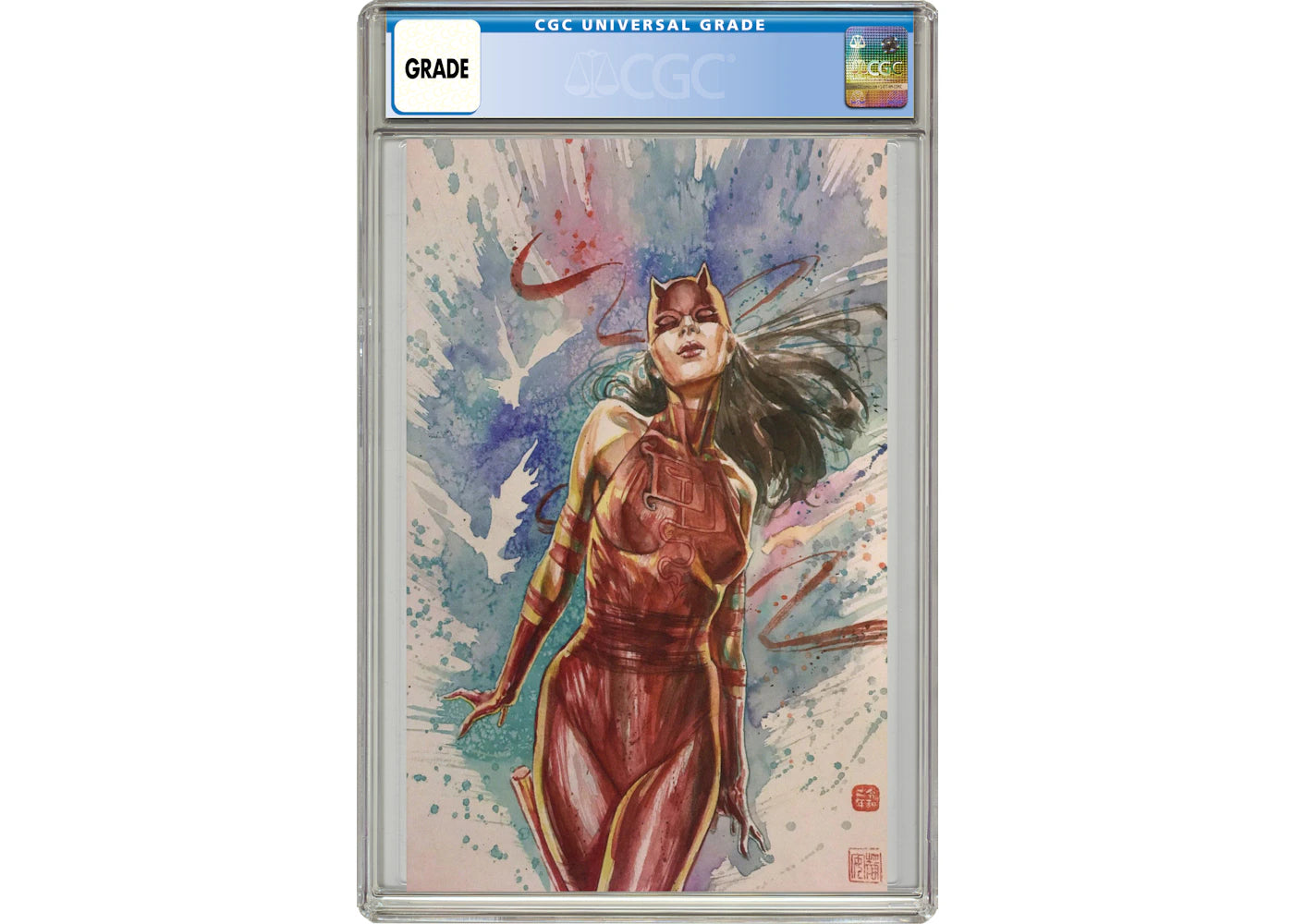 Marvel Daredevil (2019 #7th Series) #25REP.2ND.E Comic Book CGC Graded