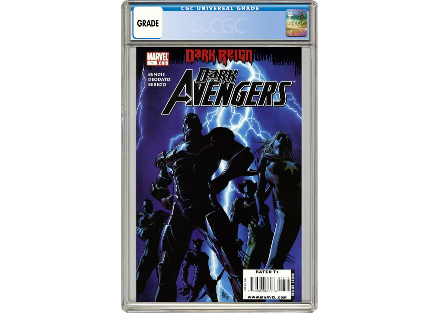 Marvel Dark Avengers (2009 Marvel) #1A Comic Book CGC Graded