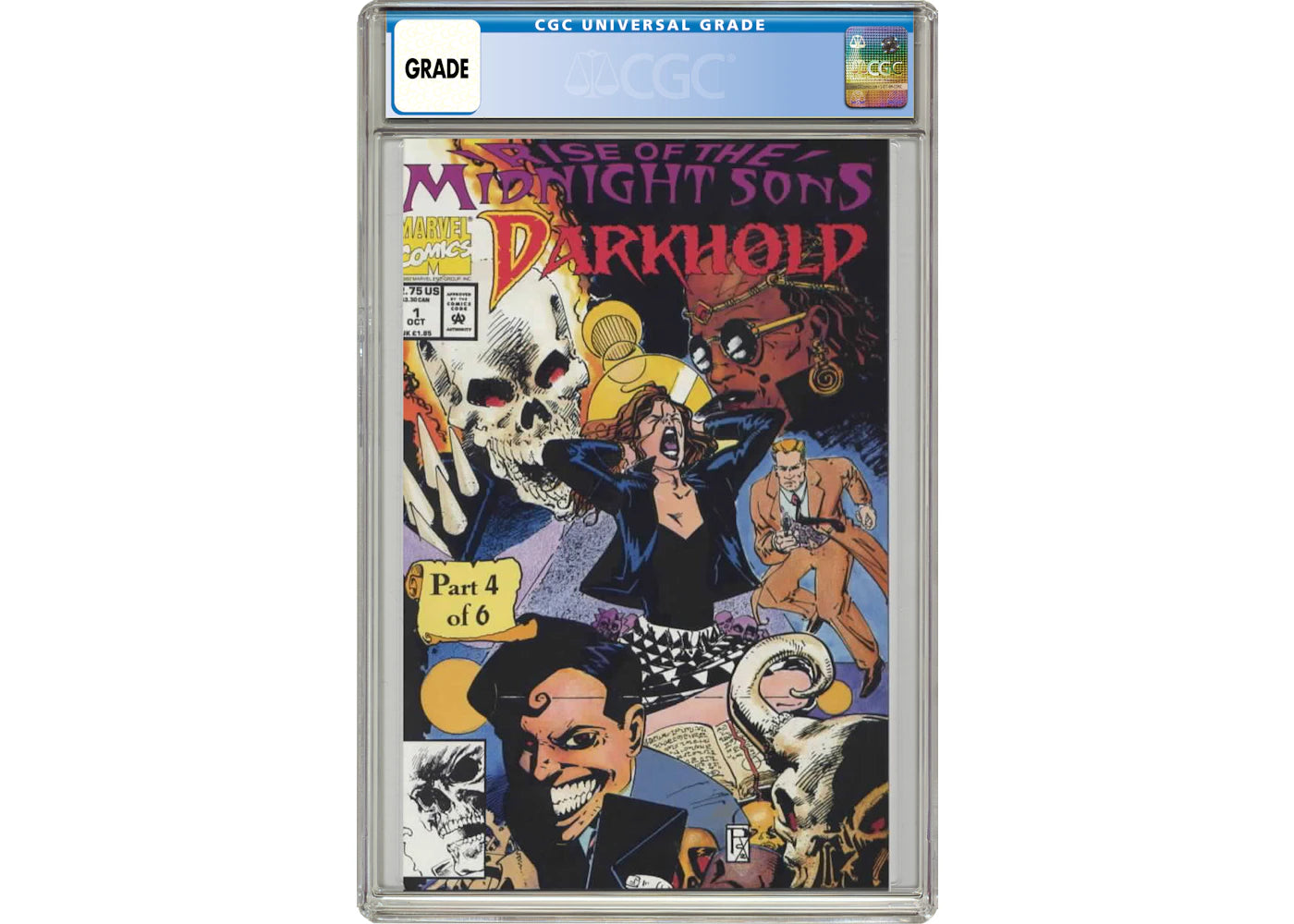 Marvel Darkhold (1992) #1U Comic Book CGC Graded