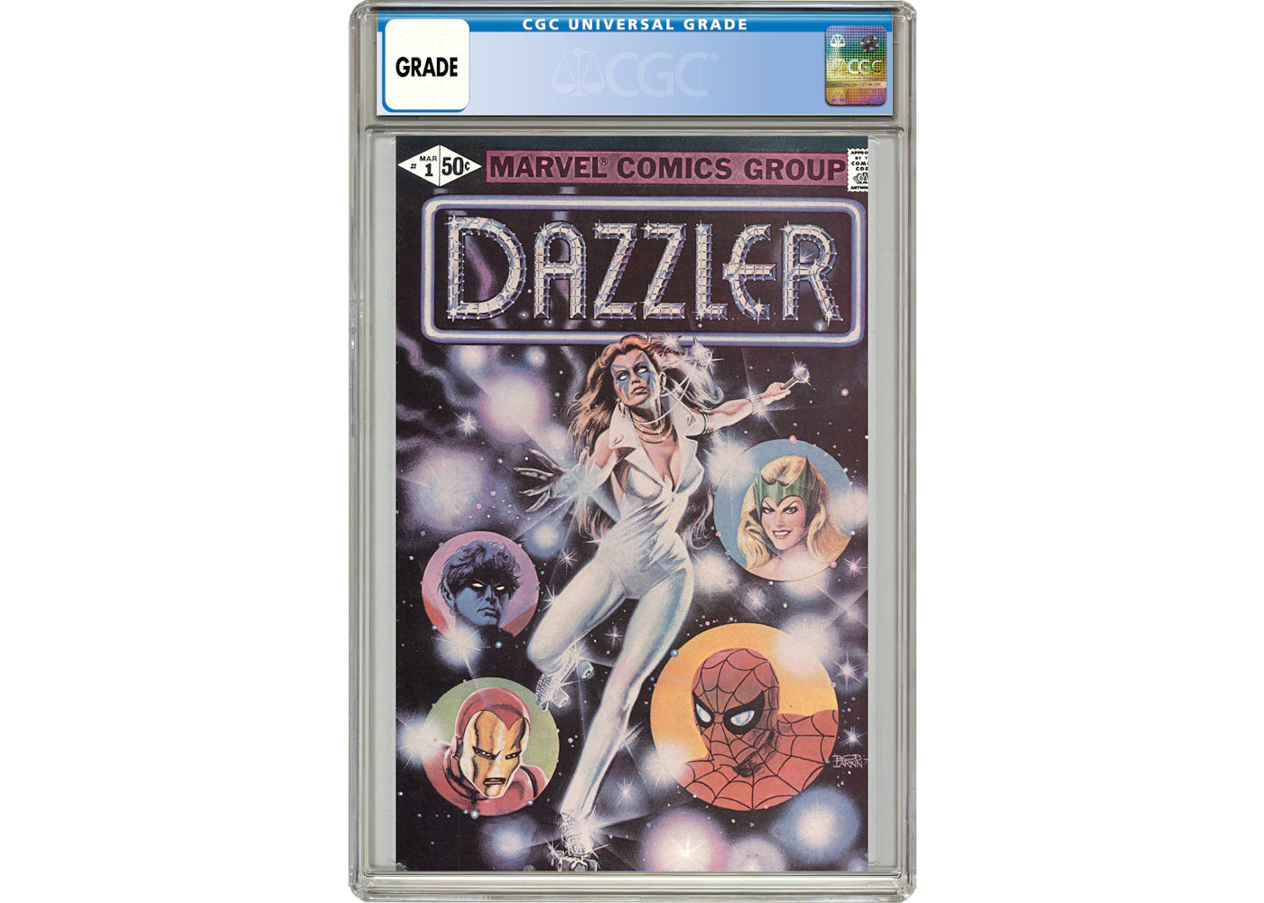 Marvel Dazzler (1981) #1A Comic Book CGC Graded