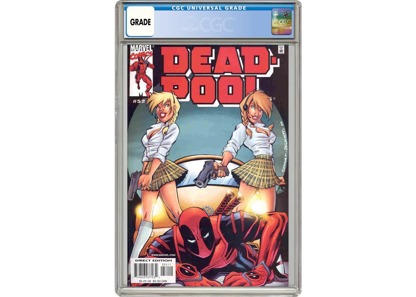 Marvel Deadpool (1997 1st Series) #52 Comic Book CGC Graded