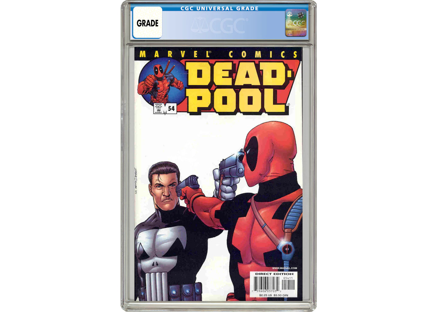 Marvel Deadpool (1997 1st Series) #54 Comic Book CGC Graded