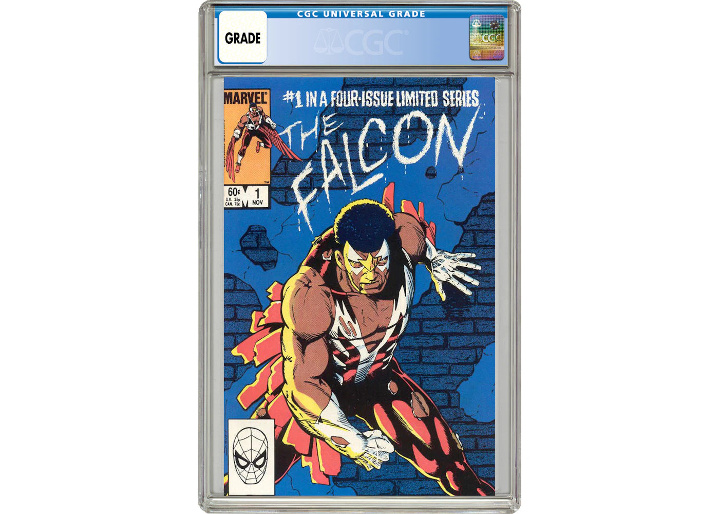 Marvel Falcon (1983) #1 Comic Book CGC Graded