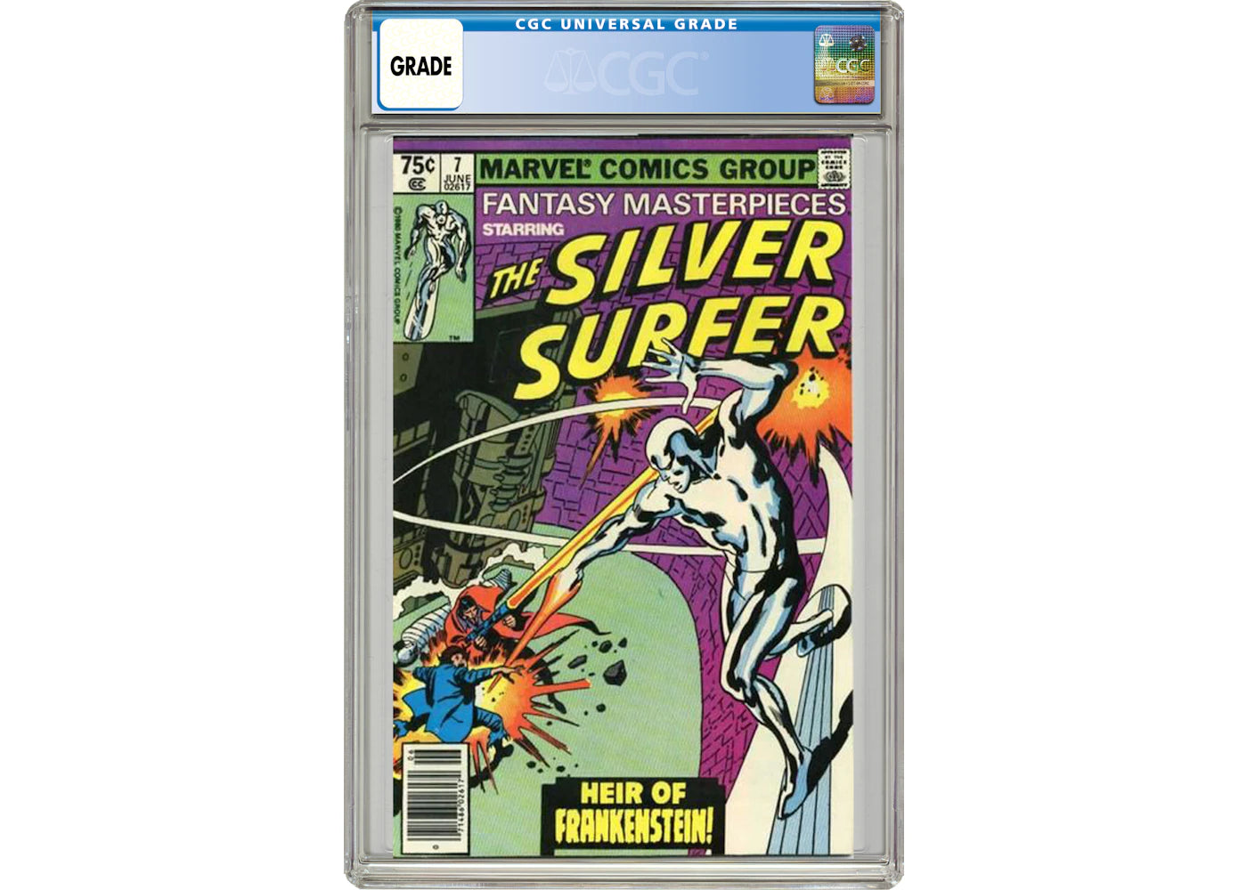 Marvel Fantasy Masterpieces (1979 2nd Series) #7 Comic Book CGC Graded