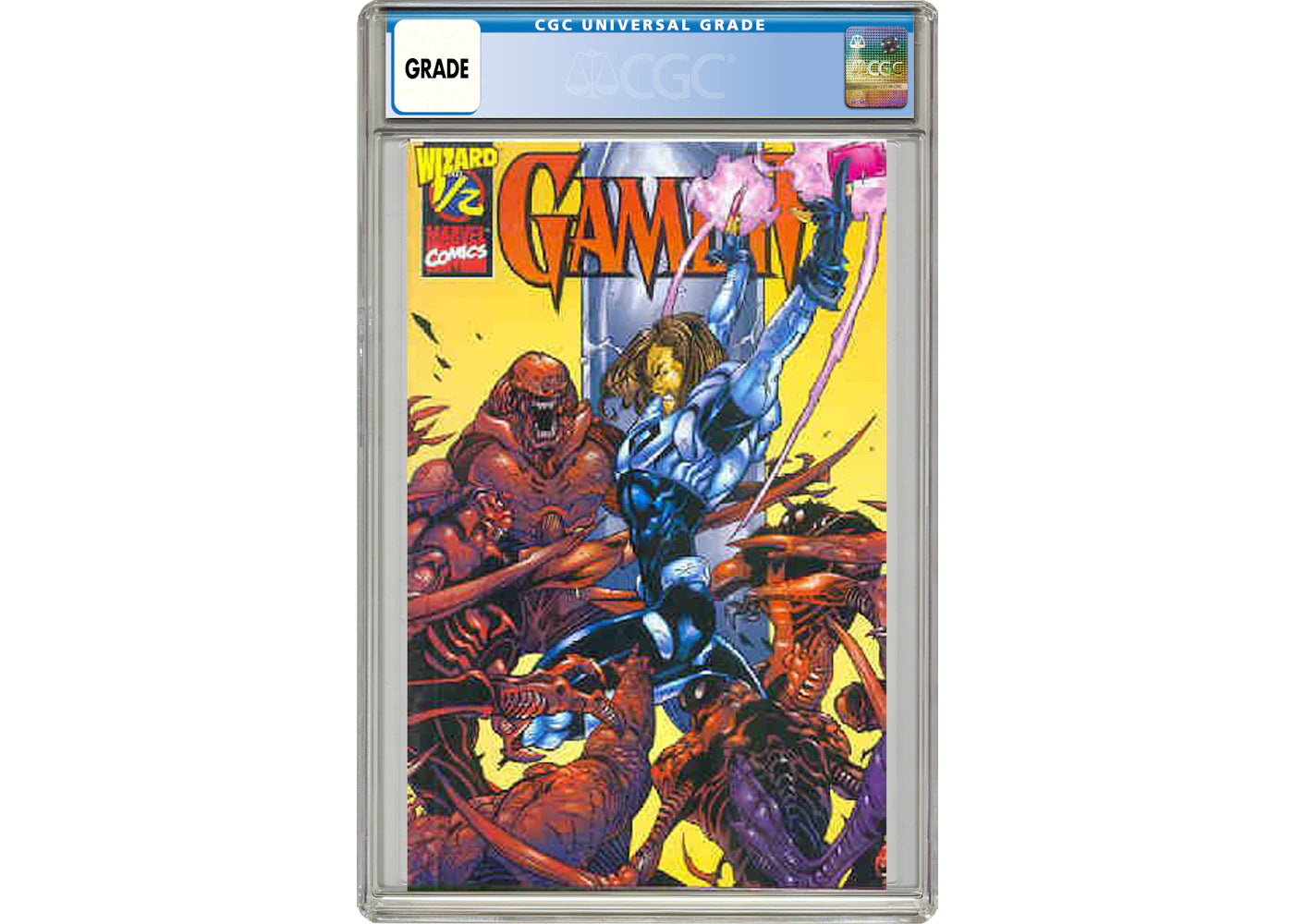 Marvel Gambit (1999) Wizard #1/2 #1 Comic Book CGC Graded