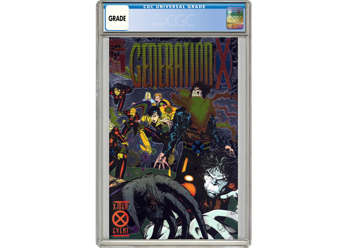 Marvel Generation X (1994) #1 Comic Book CGC Graded
