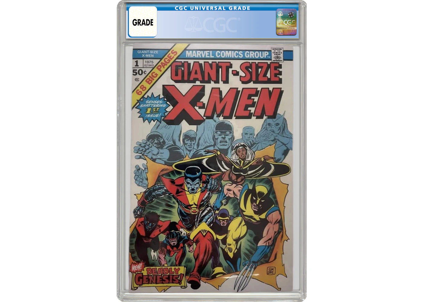 Marvel Giant-Size X-Men #1 CGC Graded
