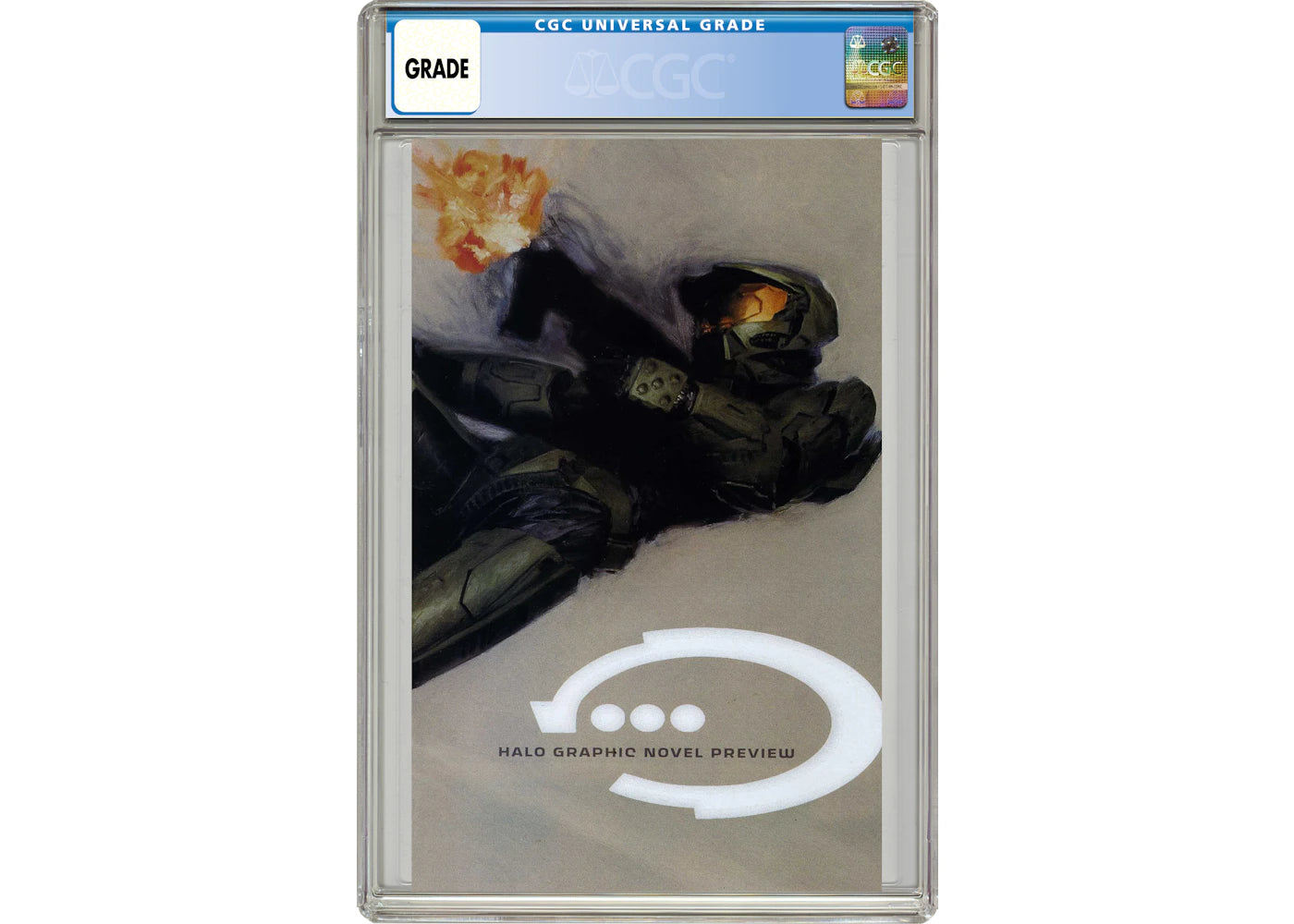 Marvel Halo Graphic Novel Preview (2006) #0 Comic Book CGC Graded