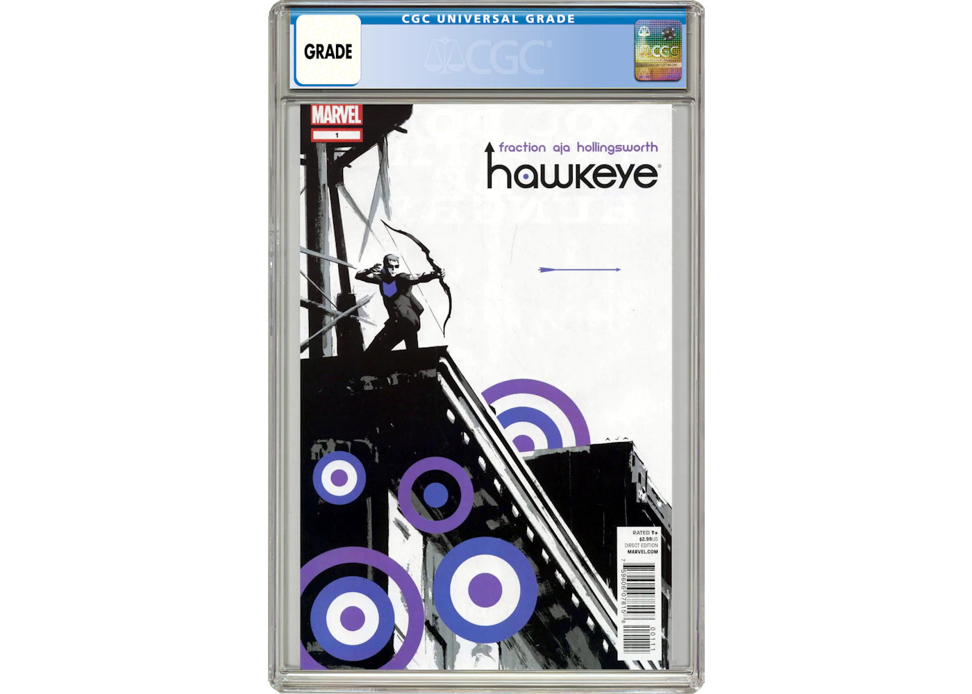 Marvel Hawkeye (2012 4th Series) #1A Comic Book CGC Graded