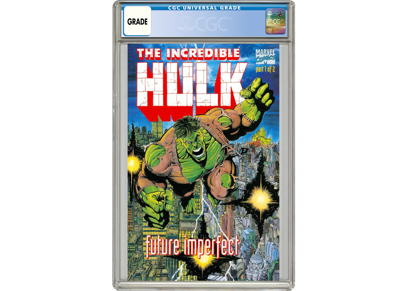 Marvel Hulk Future Imperfect (1992) #1 Comic Book CGC Graded