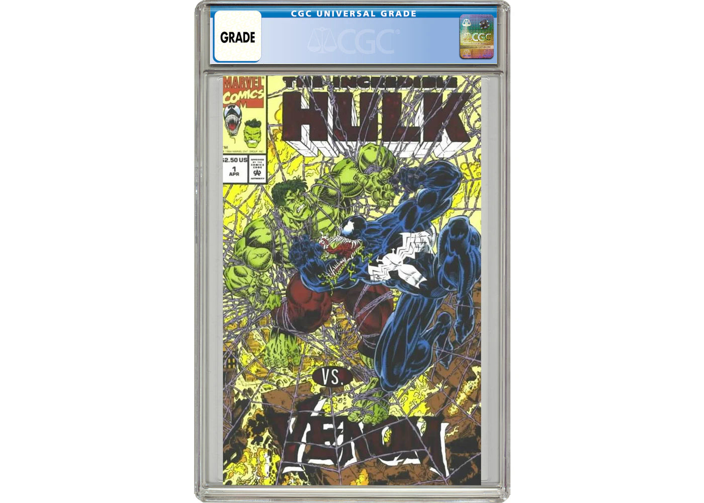 Marvel Incredible Hulk vs. Venom (1994) #1 Comic Book CGC Graded