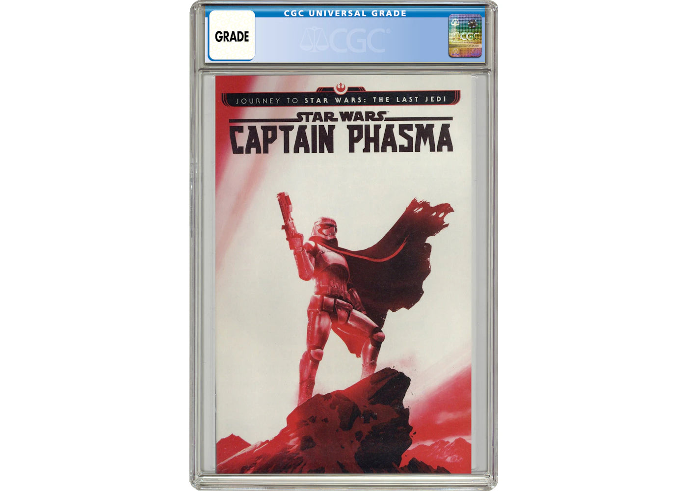 Marvel Journey to Star Wars The Last Jedi Captain Phasma (2017 Marvel) #1G Comic Book CGC Graded