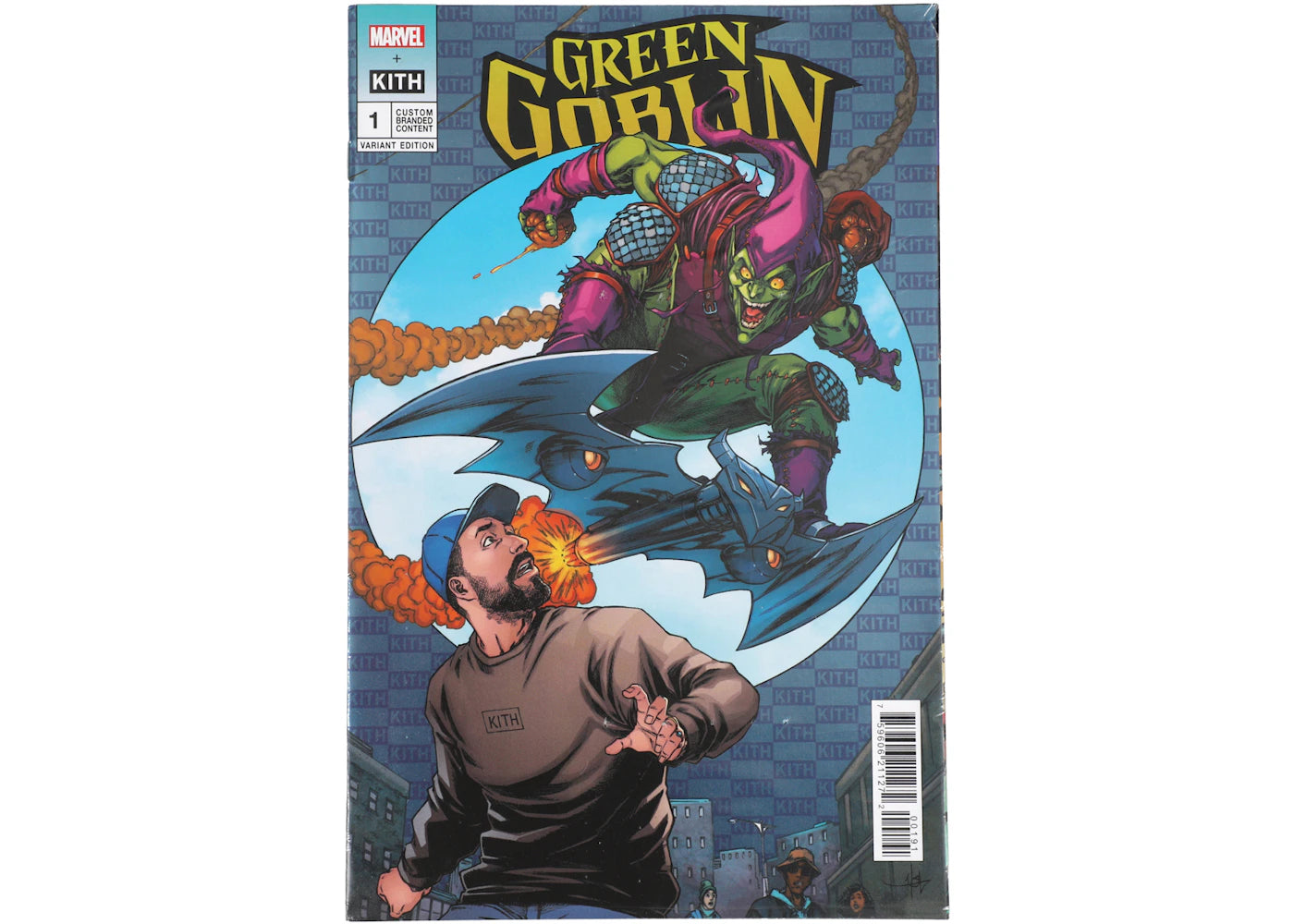 Marvel Kith #3 Green Goblin Variant Cover Comic Book Blue