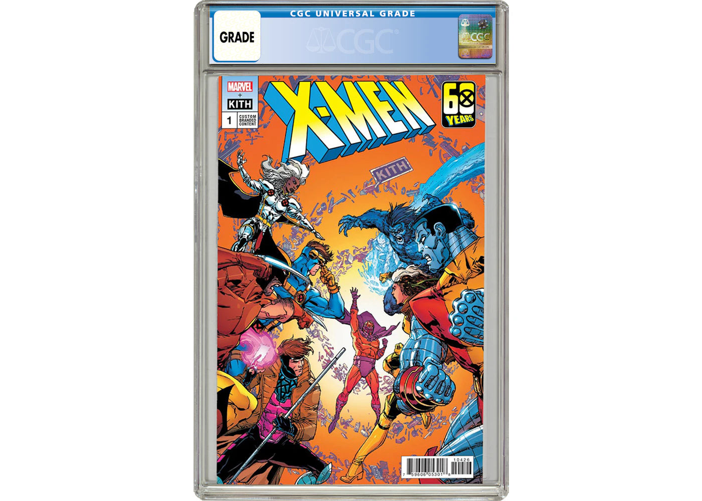 Marvel Kith for X-Men Comic #1 Comic Book CGC Graded