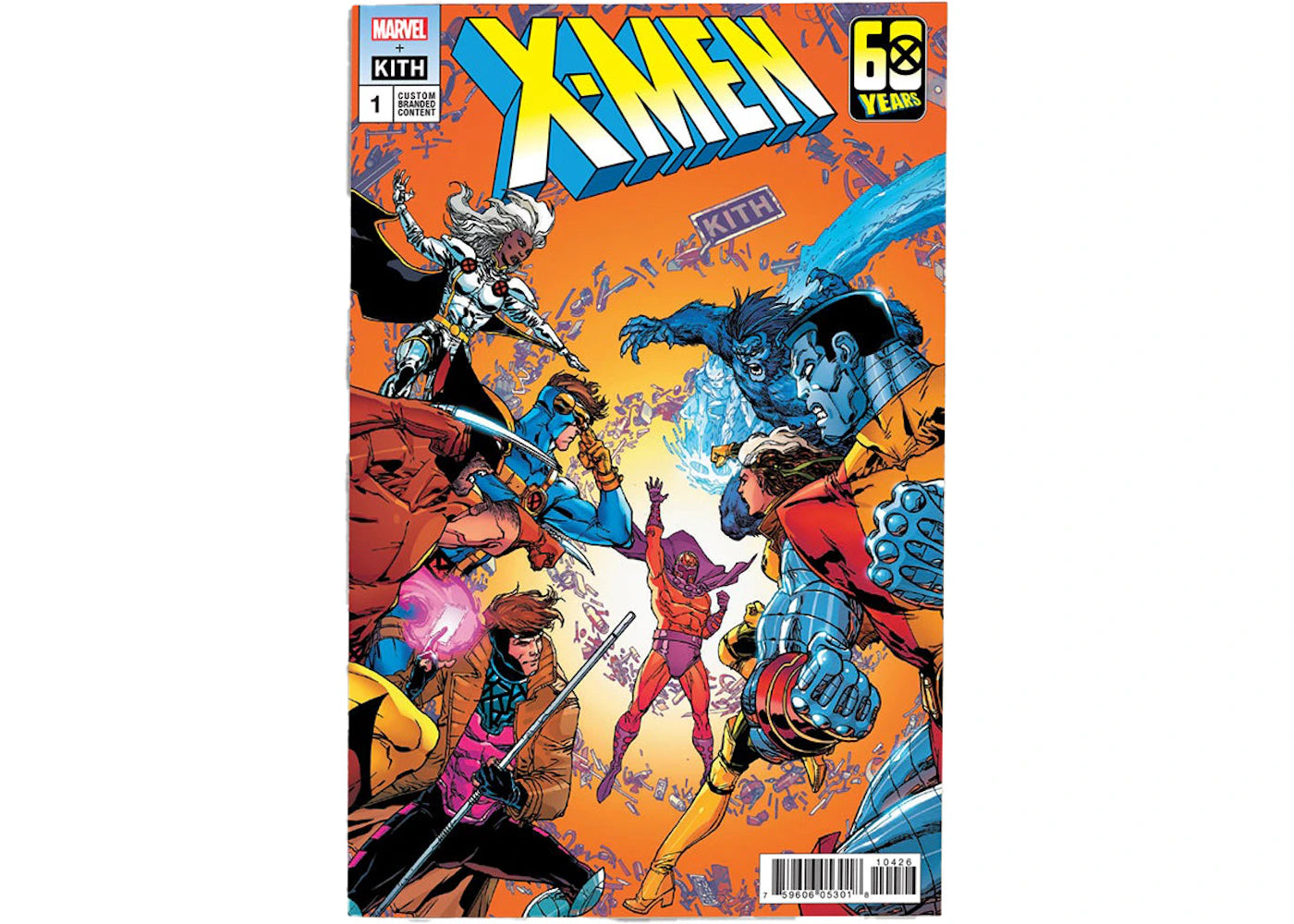 Marvel Kith for X-Men Comic #1 Comic Book