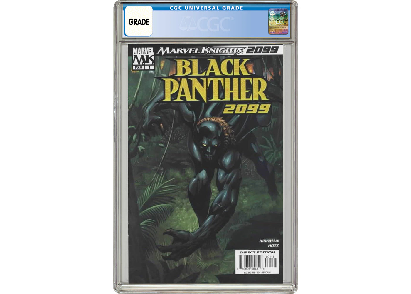 Marvel Knights #2099 Black Panther (2004) #1 Comic Book CGC Graded