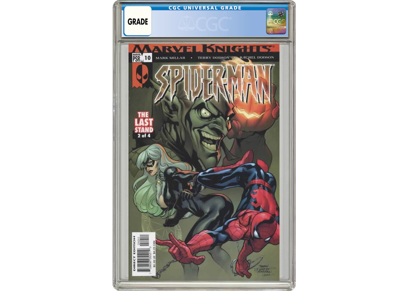 Marvel Knights Spider-Man (2004) #10 Comic Book CGC Graded