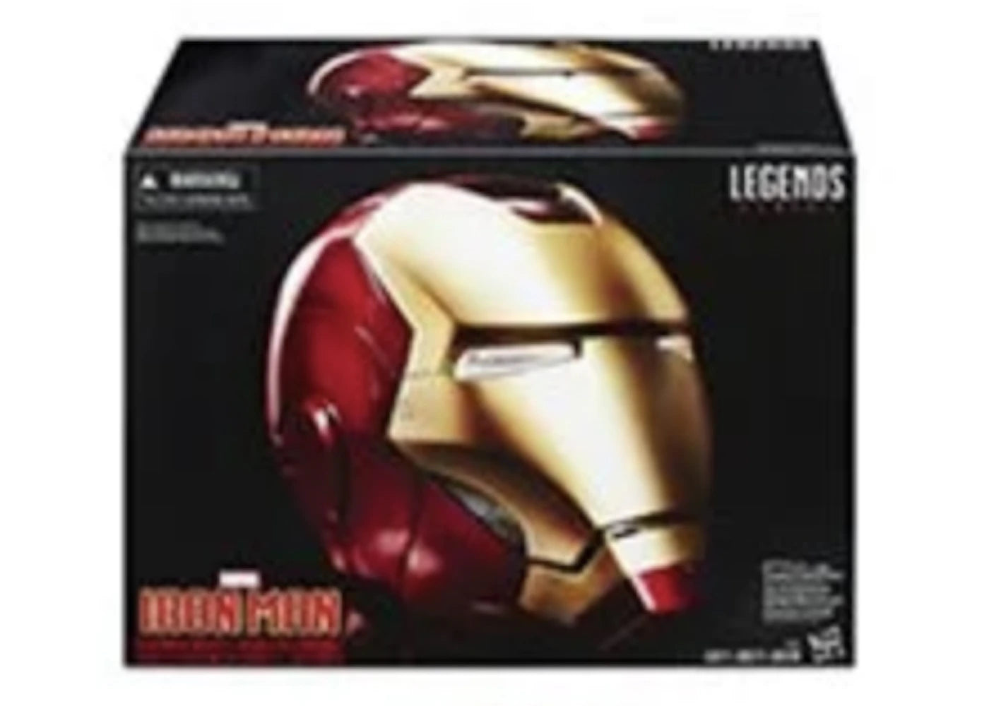 Marvel Legends Iron Man Electronic Helmet