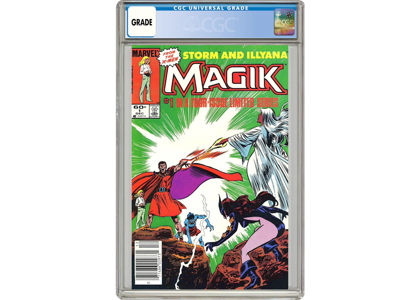 Marvel Magik (1983 Marvel) #1 Comic Book CGC Graded