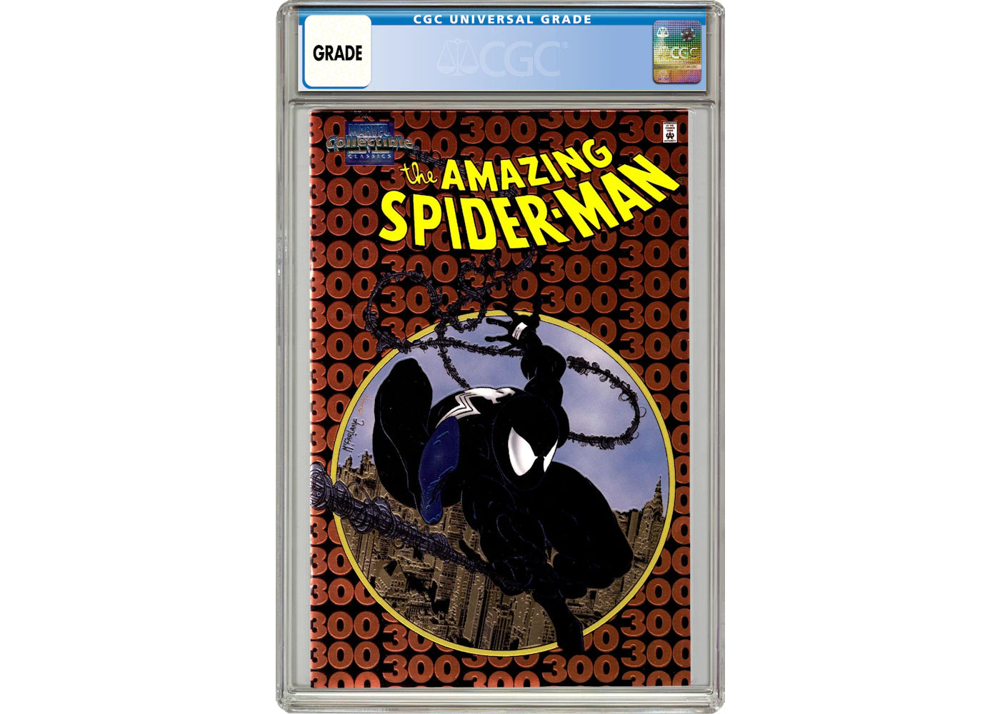 Marvel Marvel Collectible Classics Amazing Spider-Man #1 Comic Book CGC Graded