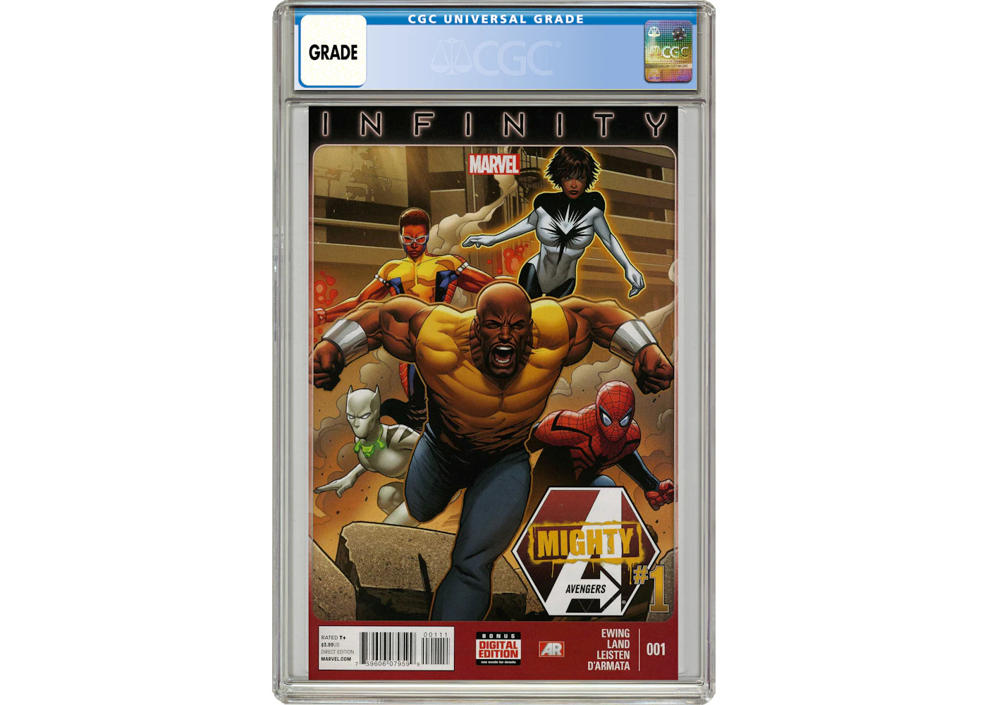 Marvel Mighty Avengers (2013) #1A Comic Book CGC Graded