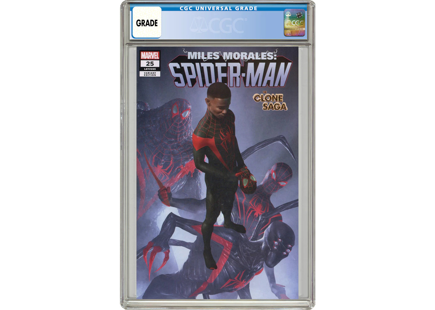 Marvel Miles Morales Spider-Man (2019 Marvel) #25COMICMINT.B Comic Book CGC Graded