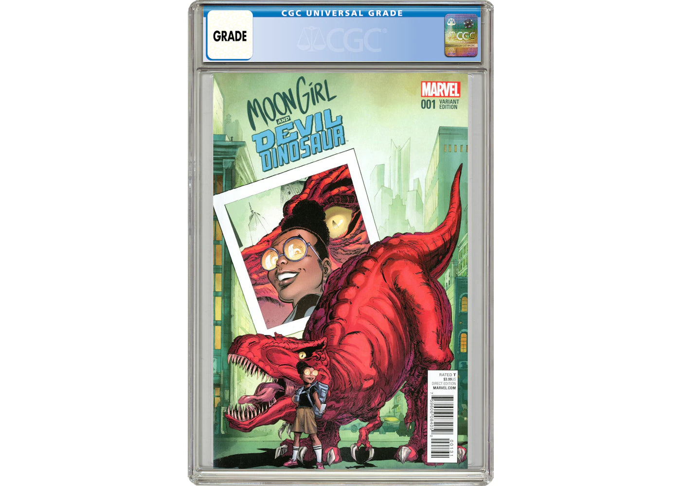 Marvel Moon Girl and Devil Dinosaur (2015) #1B Comic Book CGC Graded