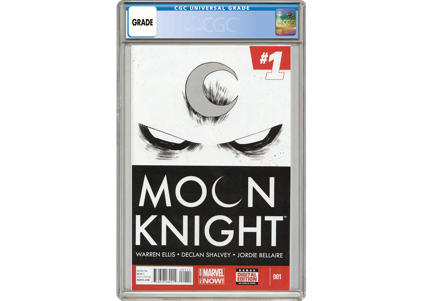 Marvel Moon Knight (2014 5th Series) #1A Comic Book CGC Graded