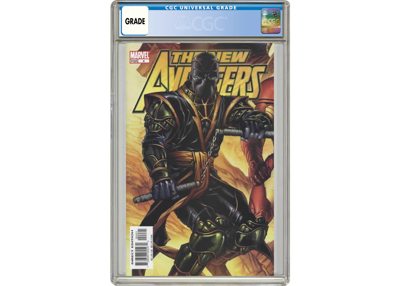 Marvel New Avengers (2005 1st Series) #4B Comic Book CGC Graded