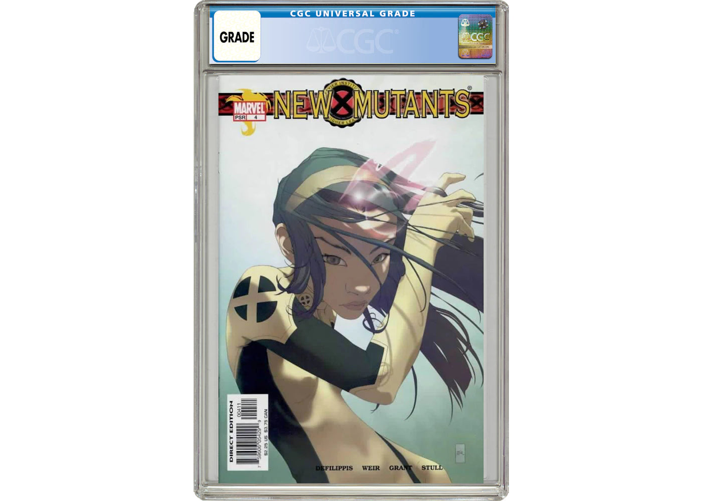 Marvel New Mutants (2003 2nd Series) #4 Comic Book CGC Graded